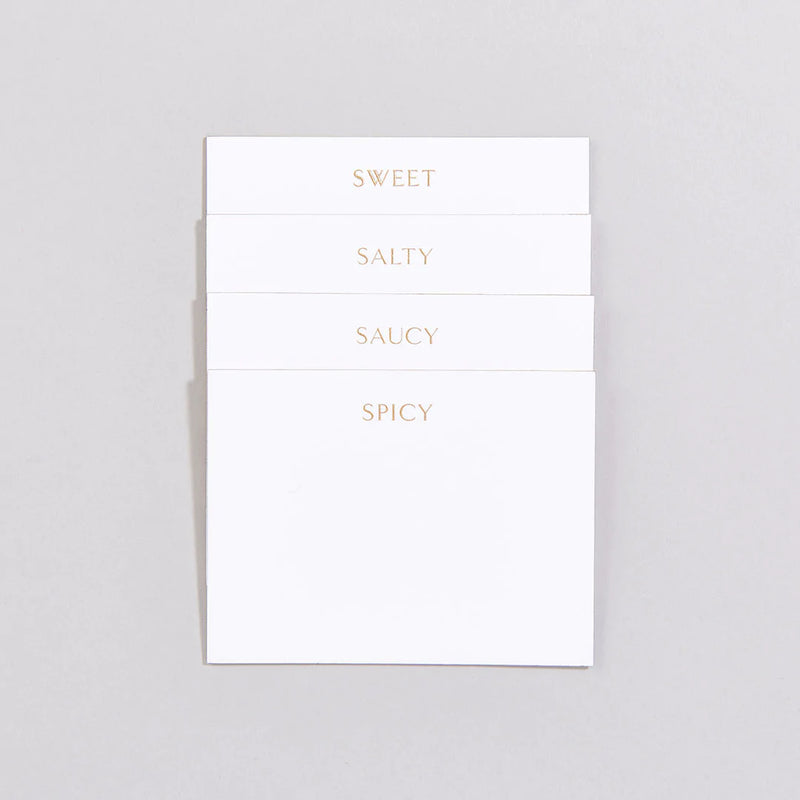 Tasty Place Cards, Set of 24