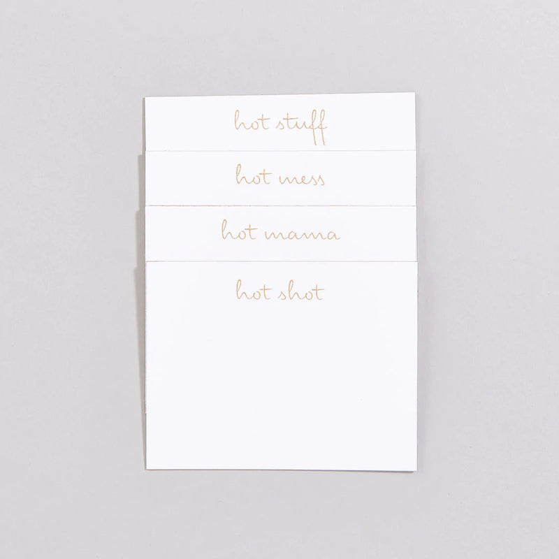 Too Hot Place Cards, Set of 24