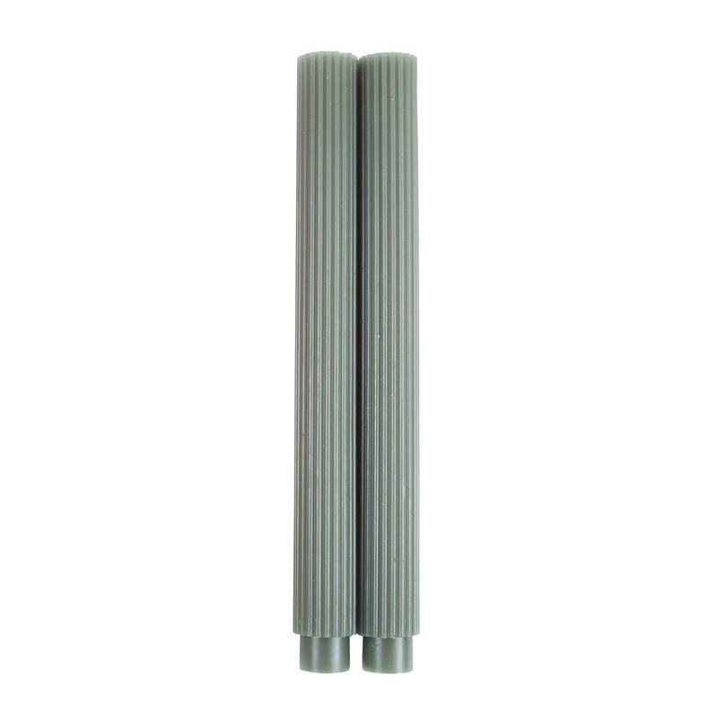 10" Fancy Taper Candles, Set of 2