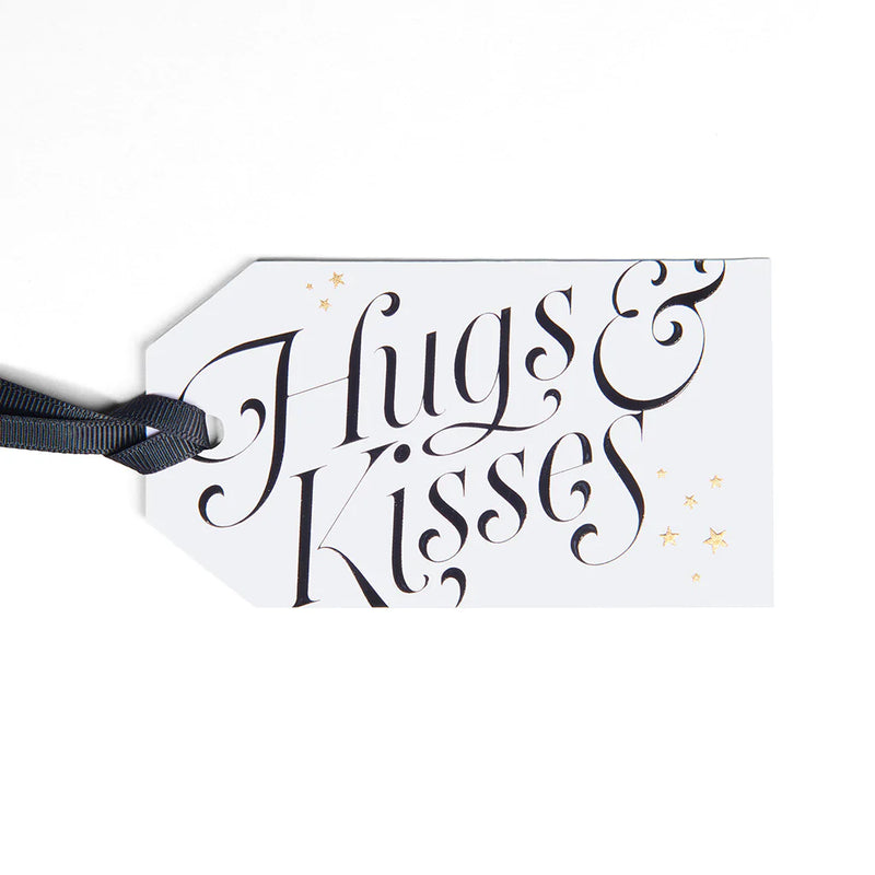 Hugs & Kisses Gift Tags, Set of 12