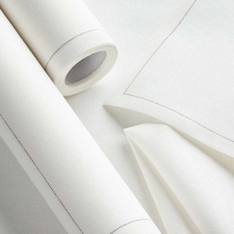 Cream Placemat, Roll of 12