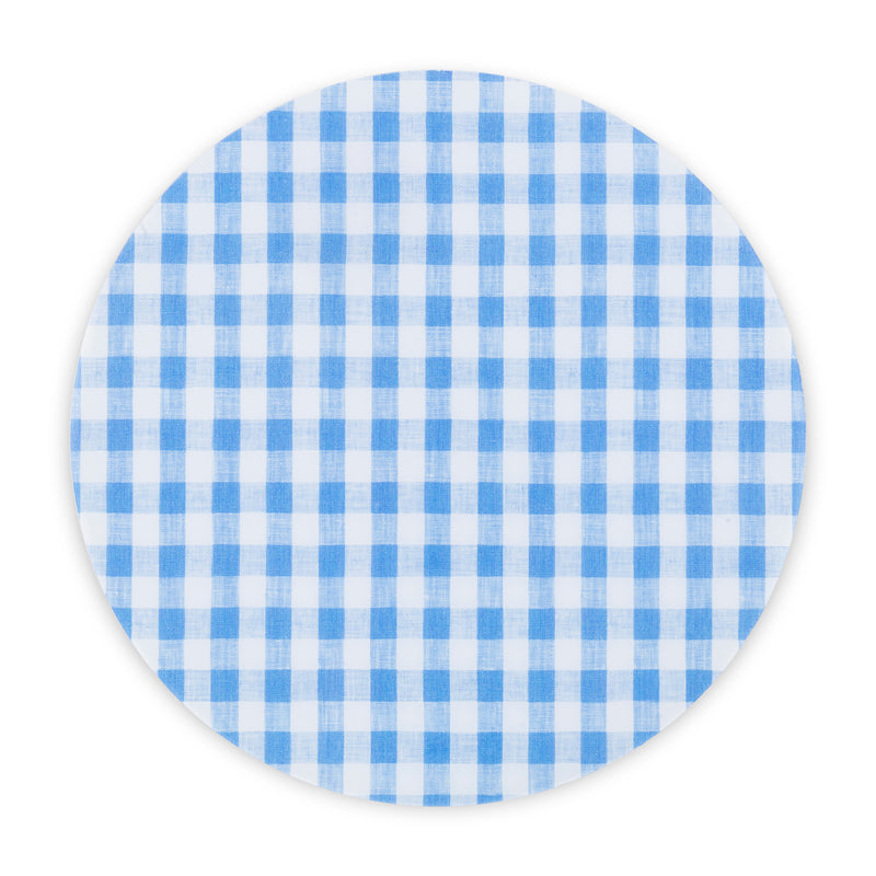 Mack Blue Gingham Placemat
