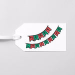 Merry Gift Tags, Set of 12