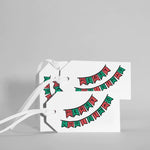 Merry Gift Tags, Set of 12