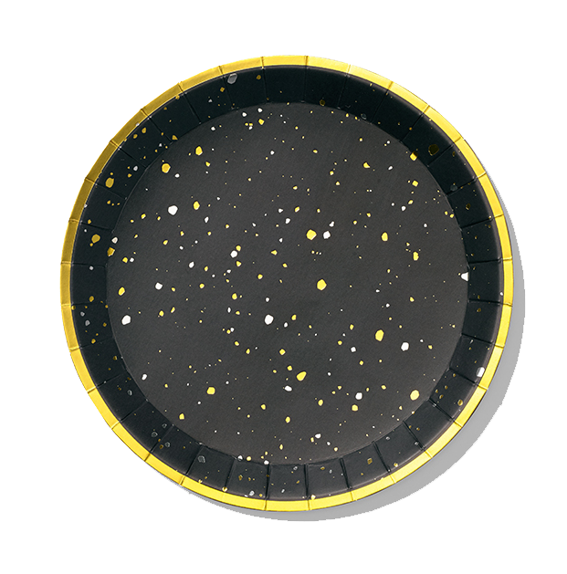 Starry Night Large Plates (10 per pack)