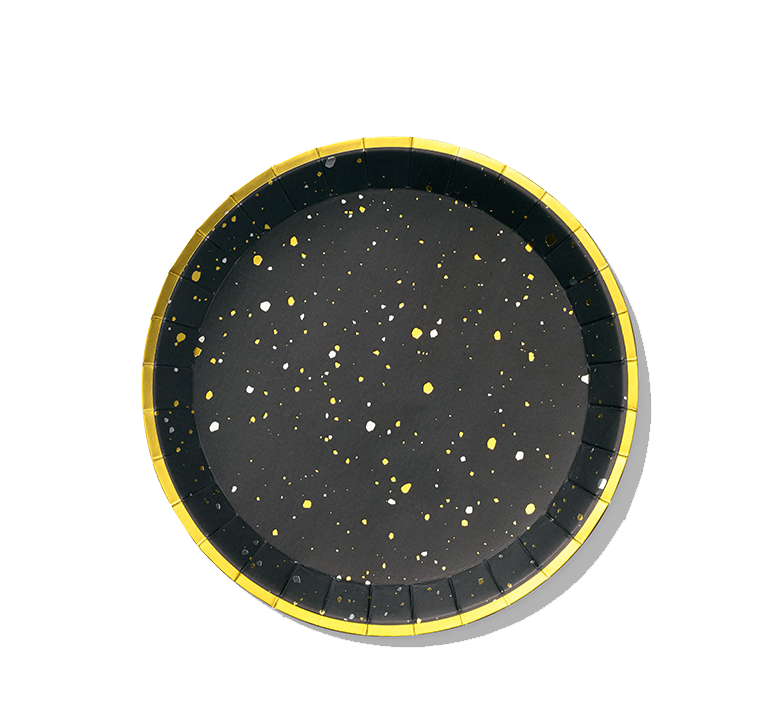 Starry Night Small Plates (10 per pack)