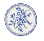 French Toile Small Plates, 10 per pack