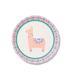 Happy Llama Small Plates (10 per pack)