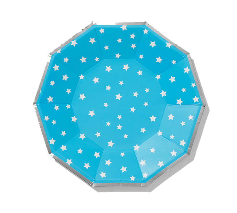 Lucky Stars Small Plates (10 per pack)