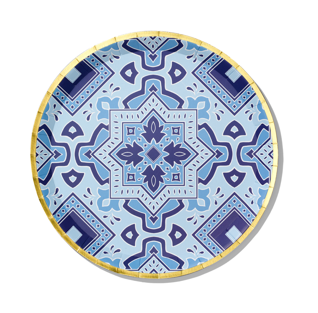 Artimagen Adesivo Ovale Blu Malaga - 80x60 Mm, Per Auto, In Vinile Resistente - 2
