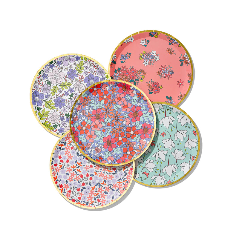 In Full Bloom Small Plates (10 per pack)