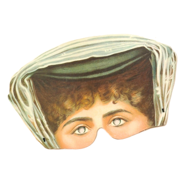 Victoria & Albert Party Masks
