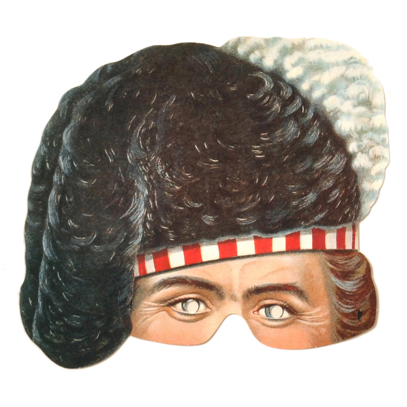 Victoria & Albert Party Masks