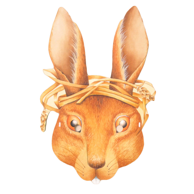 Alice in Wonderland Party Masks