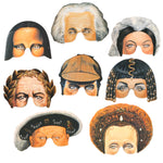 Historical Party Masks