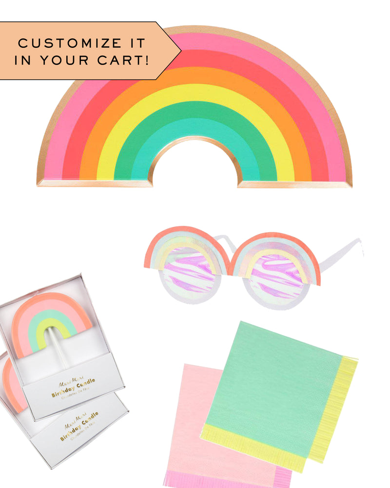Rainbows Party Kit (8 guests) 