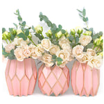 Rose Vase Wraps, Set of 3