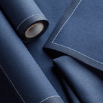 Petrol Blue Cocktail Napkin, Roll of 50