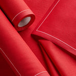 Red Cocktail Napkin, Roll of 50