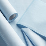 Foggy Blue Dinner Napkin, Roll of 12