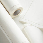 Cream Lunch Napkin, Roll of 20