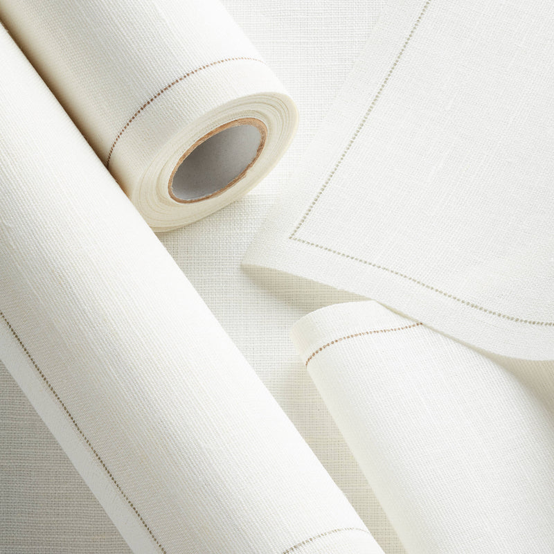 Cream Placemat, Roll of 12