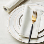 Cream Placemat, Roll of 12