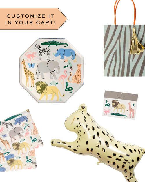 Safari Party Decorations Supplies Paperless Post Party Shop safari-party-decorations-supplies-paperless-post-party-shop