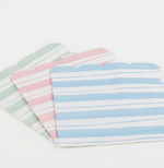 Ticking Stripe Large Napkins, Pack of 16