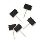 Chalkboard Toppers (10 per pack)