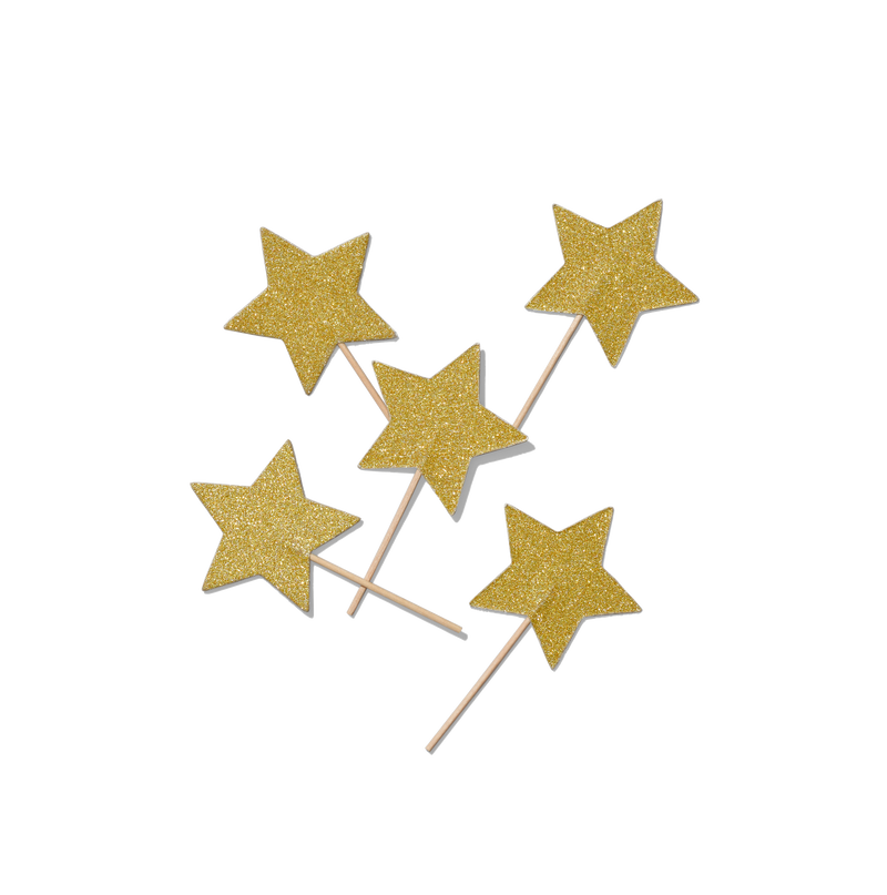 Star Mini Toppers (10 per pack)