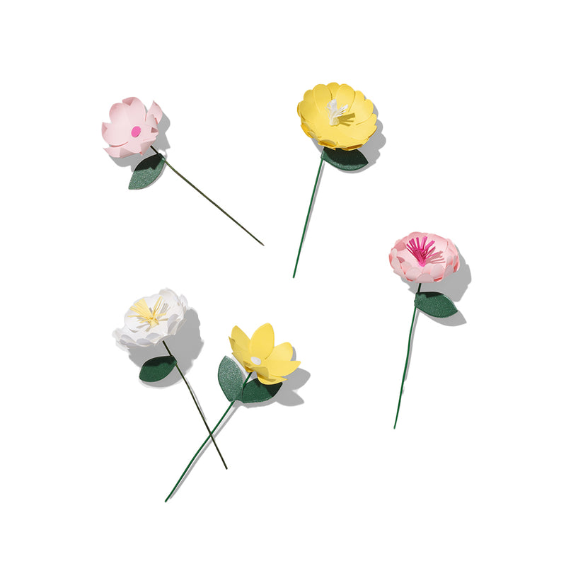In Full Bloom Mini Toppers (10 per pack)