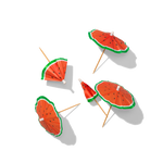 Watermelon Umbrella Toppers (25 per pack)