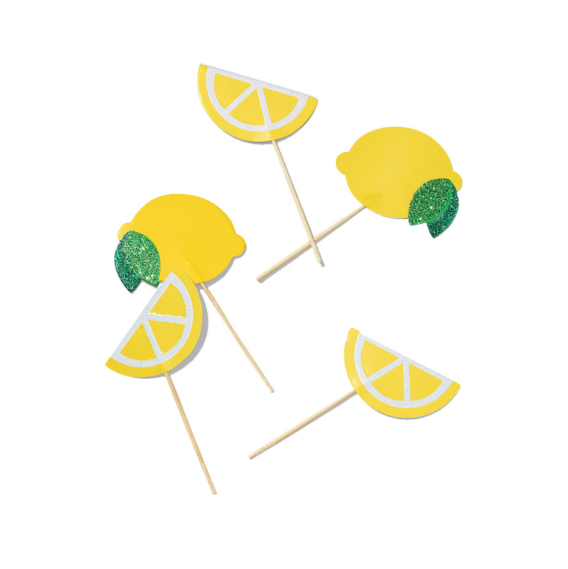 Lemon Mini Toppers (10 per pack)