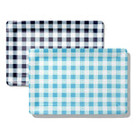 Draper James x Coterie Gingham Serving Tray (2 per pack)