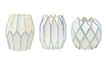 Holographic Vase Wraps, Set of 3