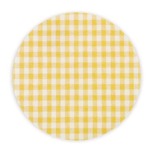 Wadsworth Goldenrod Gingham Placemat