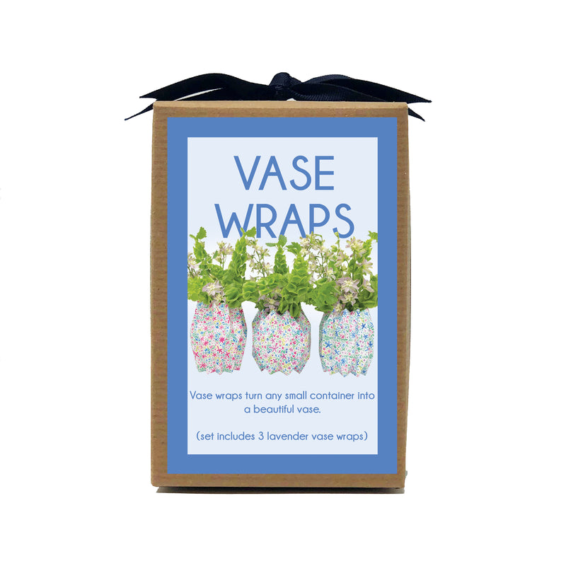 Whimsy Vase Wraps, Set of 3