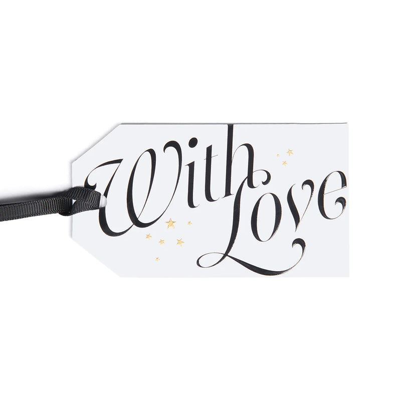 With Love Gift Tags, Set of 12