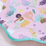 Mermaid Plates, Set of 8