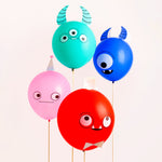 Little Monsters DIY Balloon Decorating Set, Pack of 20