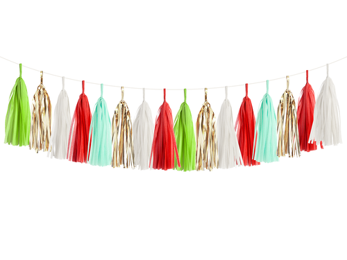 Tassel Garland Kit - Christmas