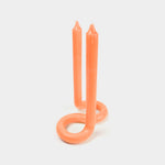 Twist Candle - Orange (Pack of 3)