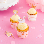 Sweet Princess Cupcake Decorating Set, Pack of 24