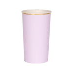 Lilac Highball Cups, Set of 8