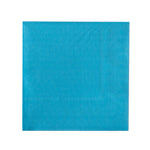 Shade Collection Large Napkins, Cerulean, Pack of 16