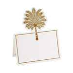 Grand Palms Die-Cut Place Cards - 8 Per Package