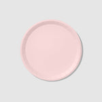 Pale Pink Classic Large Plates (10 per pack)