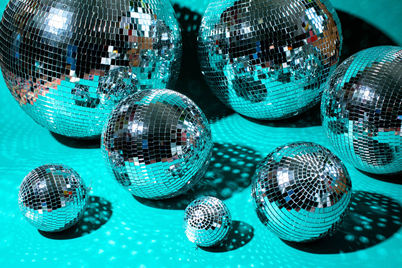 4" Mirrored Disco Ball