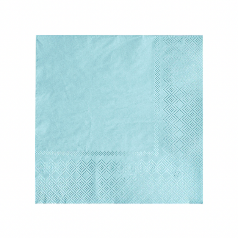 Shade Collection Large Napkins, Frost, Pack of 16